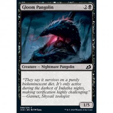 Gloom Pangolin - Pangolino Tetro - [IKO] [NM] [Foil]