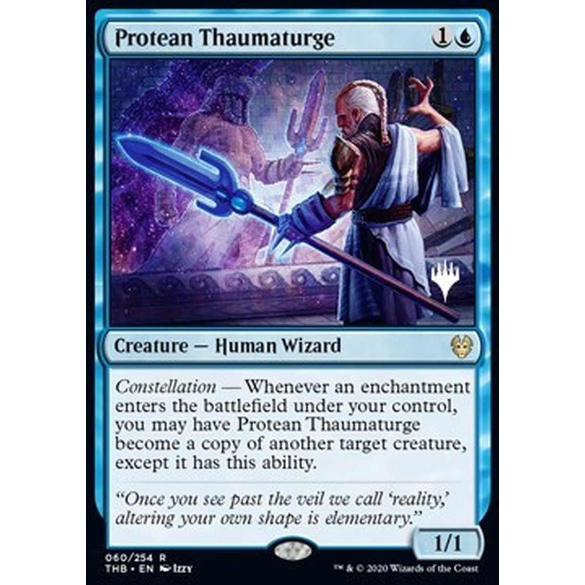 Protean Thaumaturge (V.1) - Taumaturgo Proteiforme (V.1) - [PTHB] [NM]