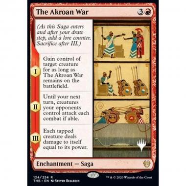 The Akroan War (V.1) - La Guerra di Akros (V.1) - [PTHB] [NM]