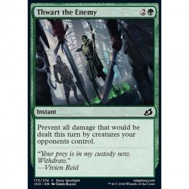 Thwart the Enemy - Contrastare il Nemico - [IKO] [NM] [Foil]