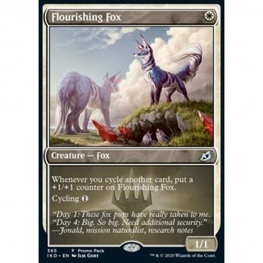 Flourishing Fox - Volpe Fiorente - [PIKO] [NM] [Foil]