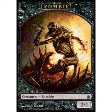 Zombie Token (Black 2/2) - Zombie Token (Black 2/2) - [MBS] [NM]