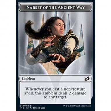 Narset of the Ancient Way Emblem - Narset of the Ancient Way Emblem - [XIKO] [NM]