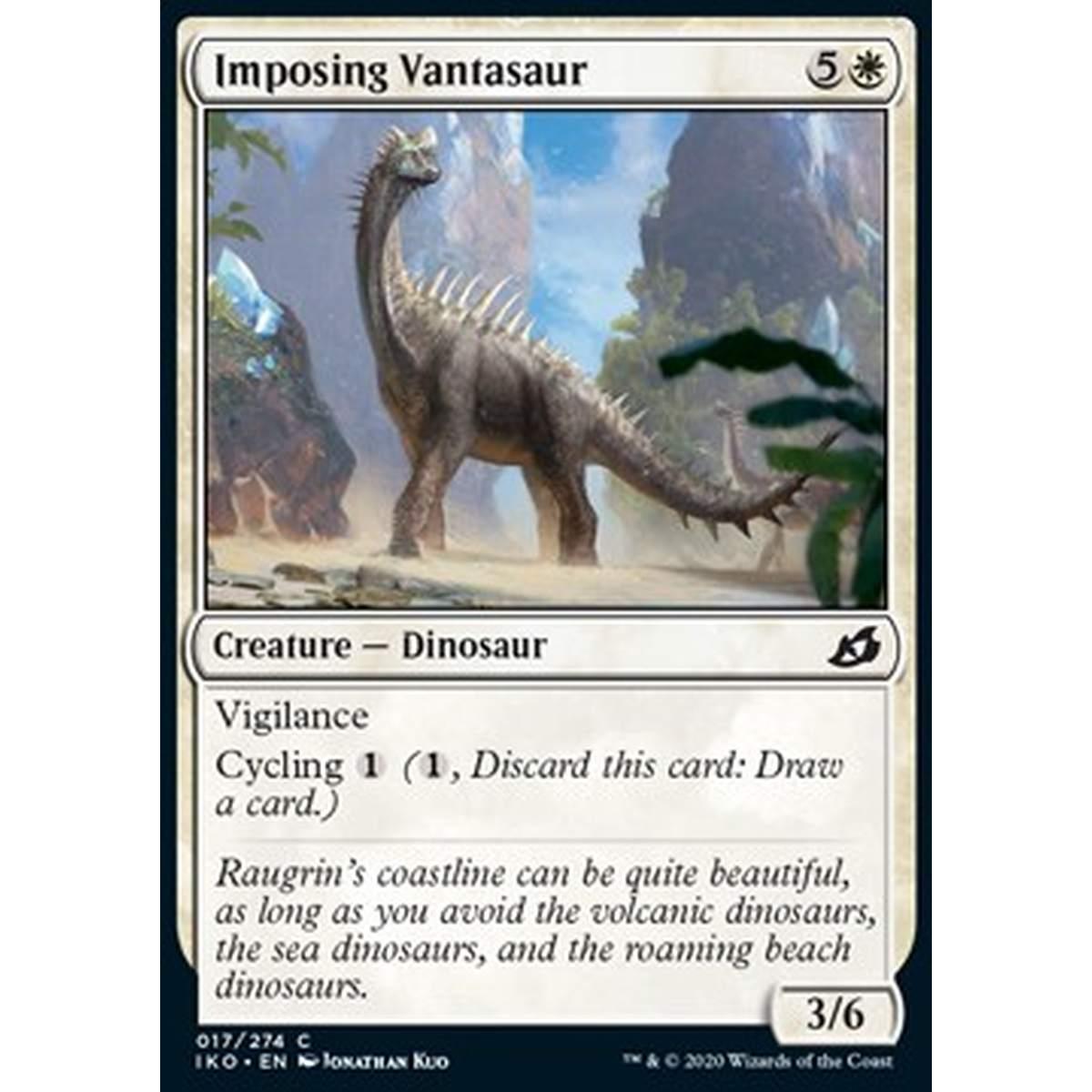 Imposing Vantasaur - Superiosauro Imponente - [IKO] [NM] [Foil]