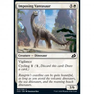 Imposing Vantasaur - Superiosauro Imponente - [IKO] [NM] [Foil]