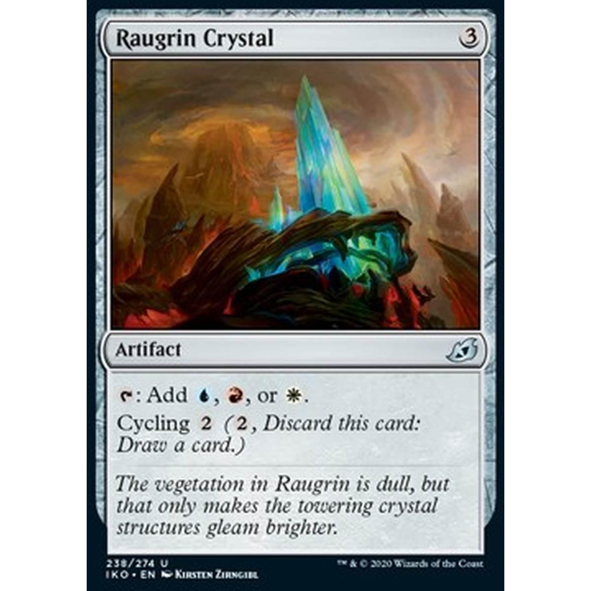 Raugrin Crystal - Cristallo di Raugrin - [IKO] [NM] [Foil]