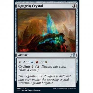 Raugrin Crystal - Cristallo di Raugrin - [IKO] [NM] [Foil]
