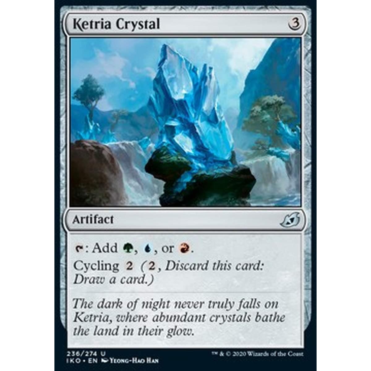 Ketria Crystal - Cristallo di Ketria - [IKO] [NM] [Foil]