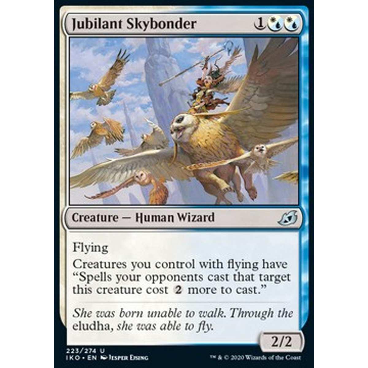 Jubilant Skybonder - Vincolacieli Esultante - [IKO] [NM] [Foil]