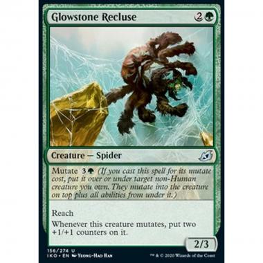 Glowstone Recluse - Eremita della Splendipietra - [IKO] [NM] [Foil]