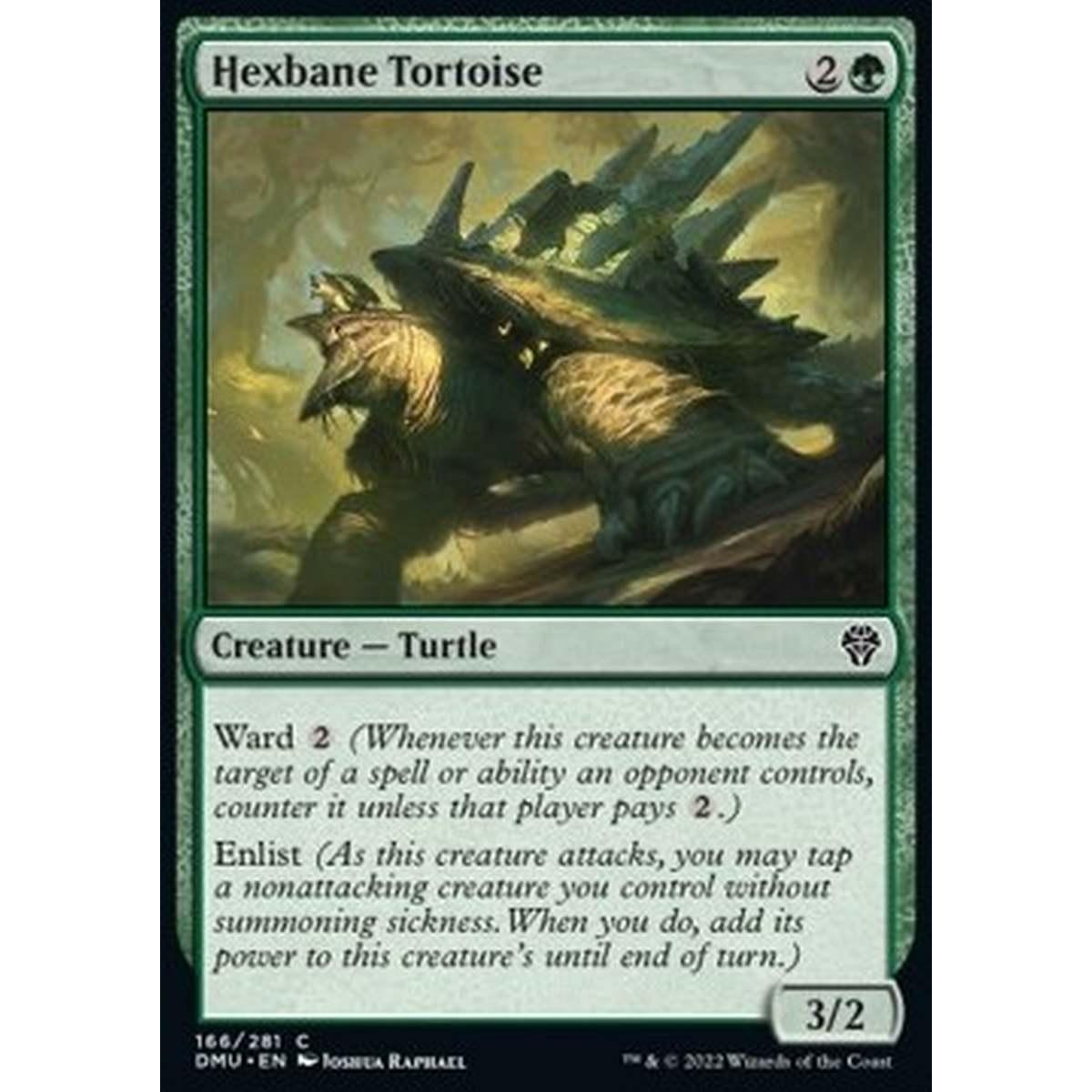 Hexbane Tortoise - Testuggine Repellimagia - [DMU] [NM]
