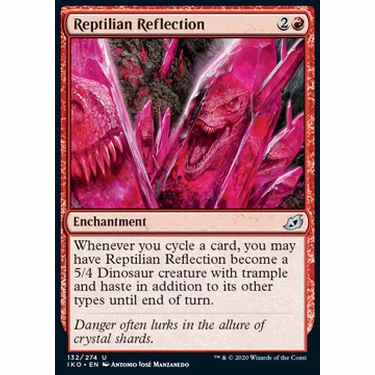 Reptilian Reflection - Riflesso Rettile - [IKO] [NM] [Foil]