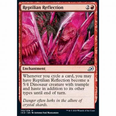 Reptilian Reflection - Riflesso Rettile - [IKO] [NM] [Foil]