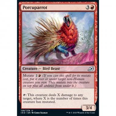Porcuparrot - Istrigallo - [IKO] [NM] [Foil]