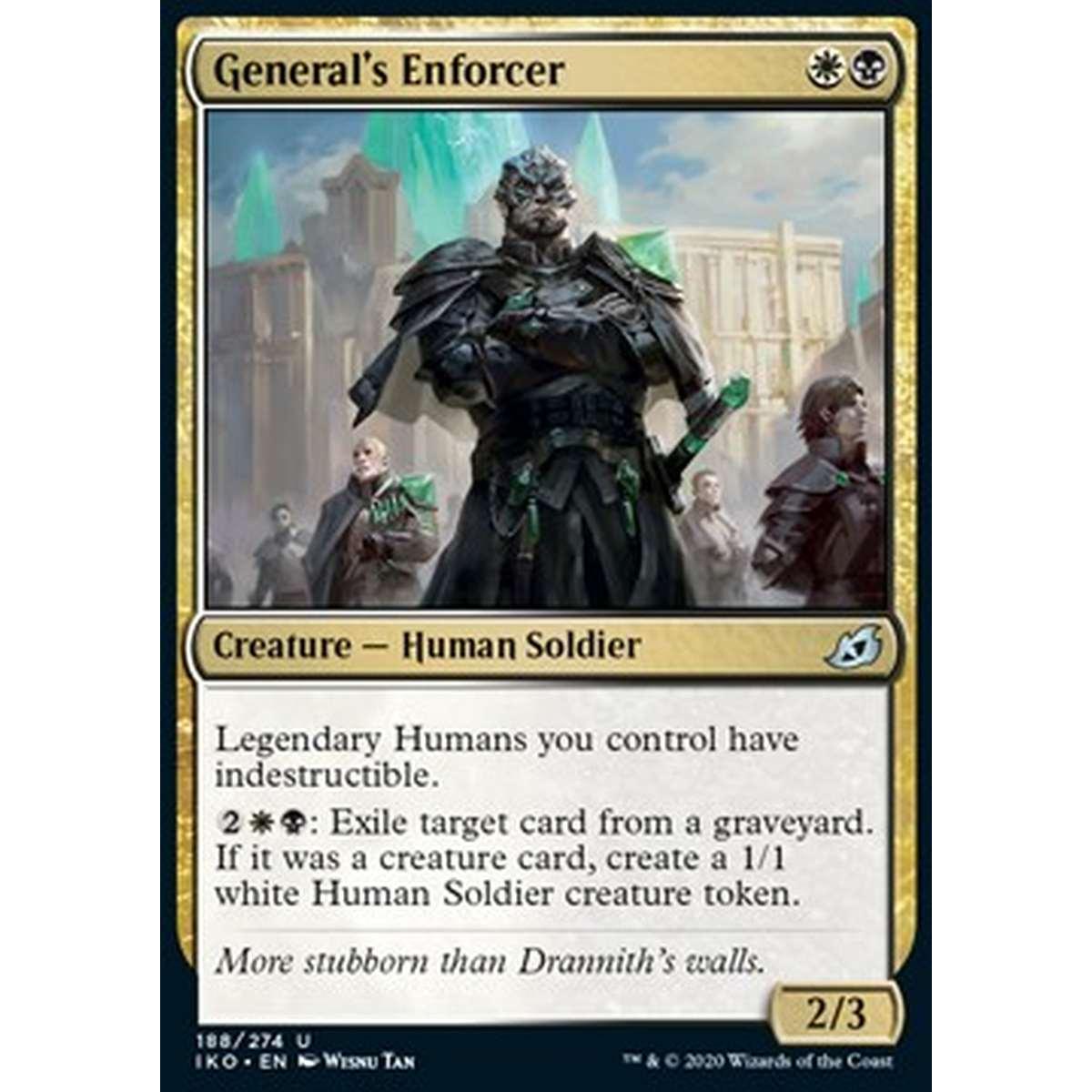 General's Enforcer - Esecutore del Generale - [IKO] [NM] [Foil]