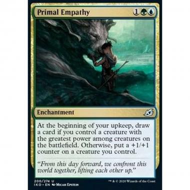 Primal Empathy - Empatia Primordiale - [IKO] [NM] [Foil]