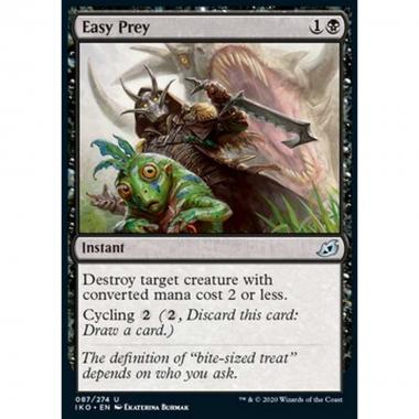 Easy Prey - Preda Facile - [IKO] [NM] [Foil]