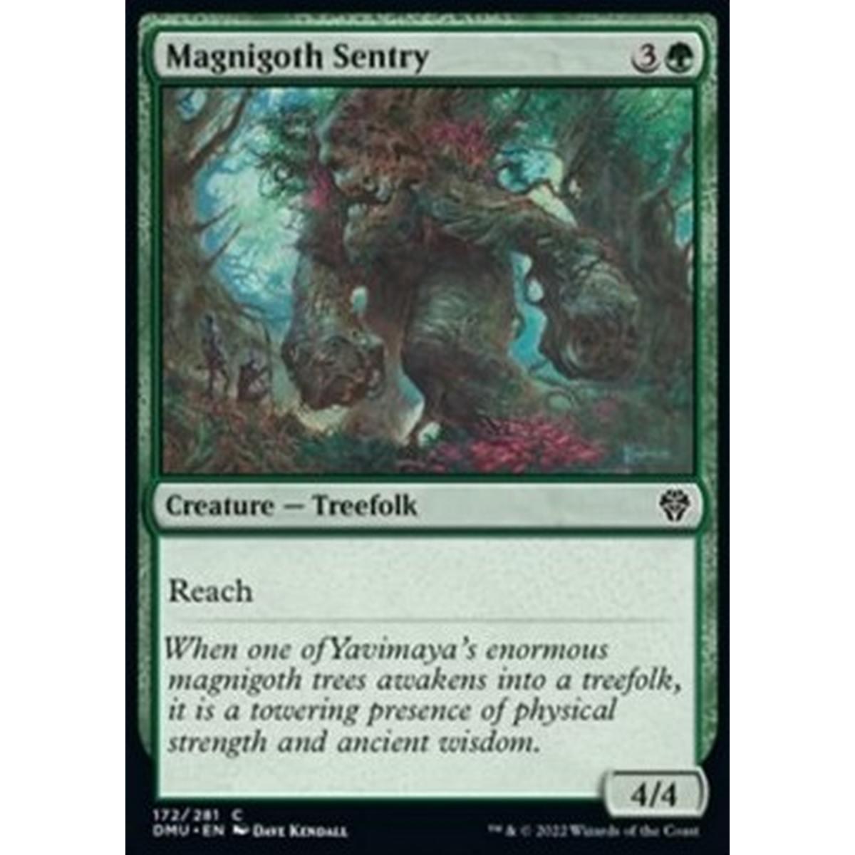 Magnigoth Sentry - Magnigoth Sentinella - [DMU] [NM]