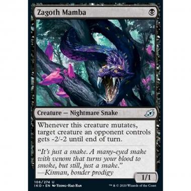 Zagoth Mamba - Mamba di Zagoth - [IKO] [NM] [Foil]