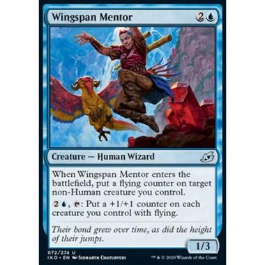 Wingspan Mentor - Mentore dell'Apertura Alare - [IKO] [NM] [Foil]