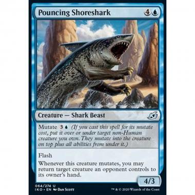 Pouncing Shoreshark - Geosqualo Scattante - [IKO] [NM] [Foil]