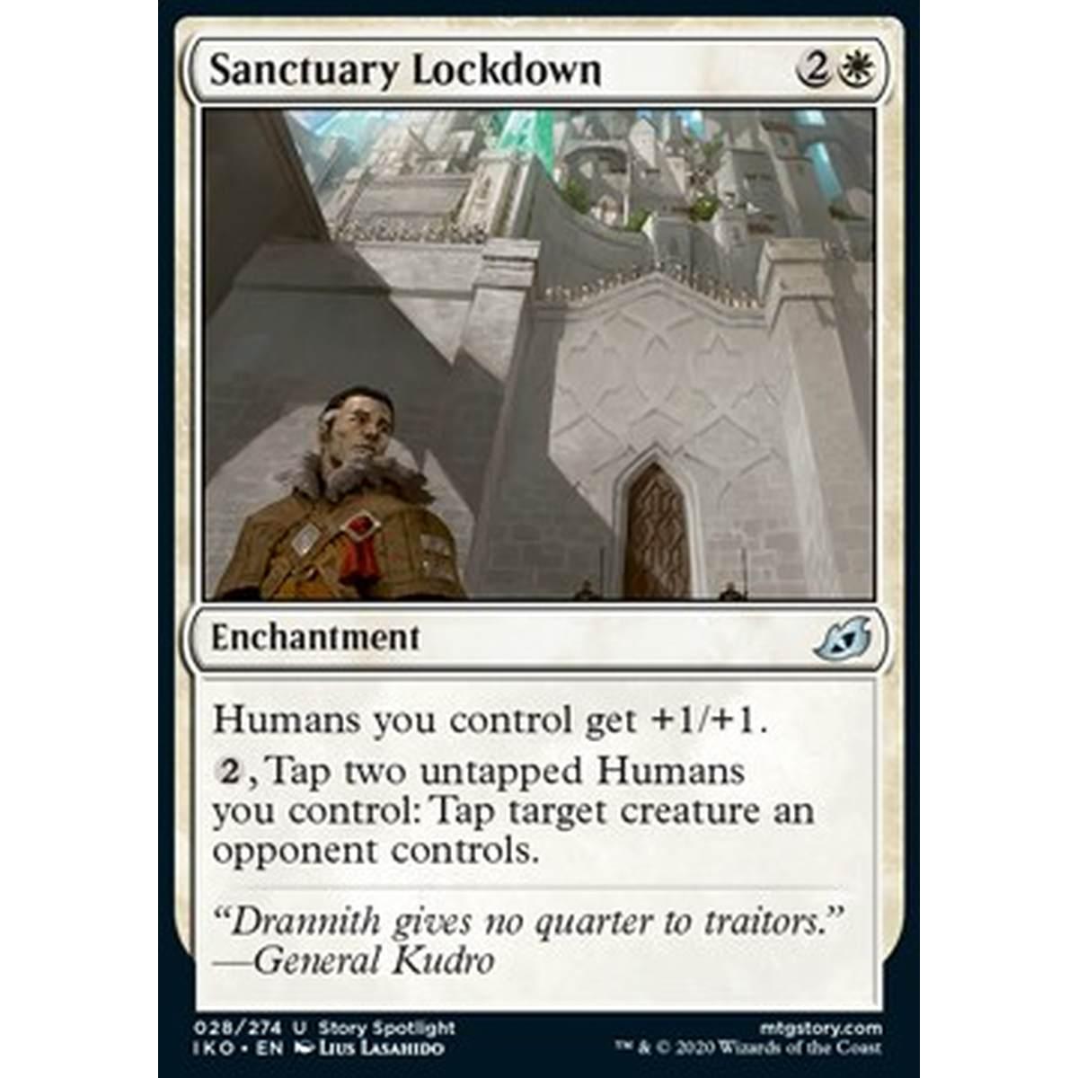 Sanctuary Lockdown - Sbarramento del Santuario - [IKO] [NM] [Foil]