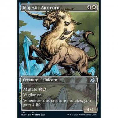 Majestic Auricorn - Auricorno Maestoso - [XIKO] [NM] [Foil]