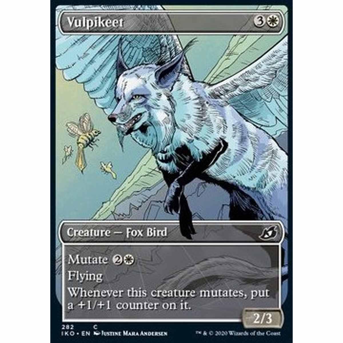 Vulpikeet - Volpichetto - [XIKO] [NM] [Foil]