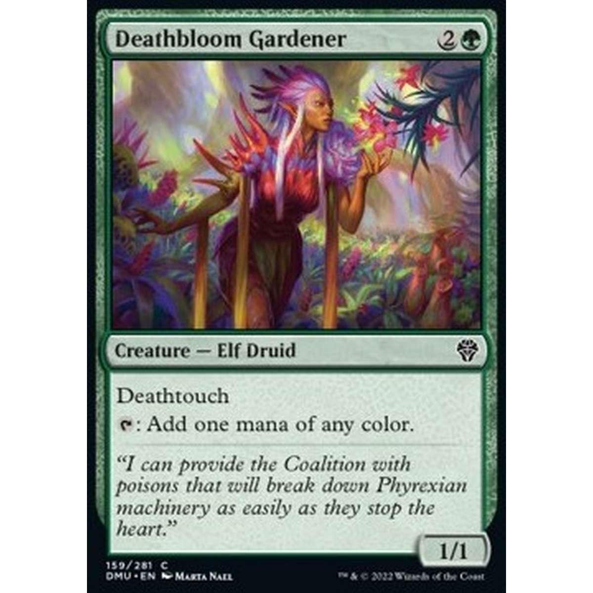 Deathbloom Gardener - Giardiniera Germoglio di Morte - [DMU] [NM]