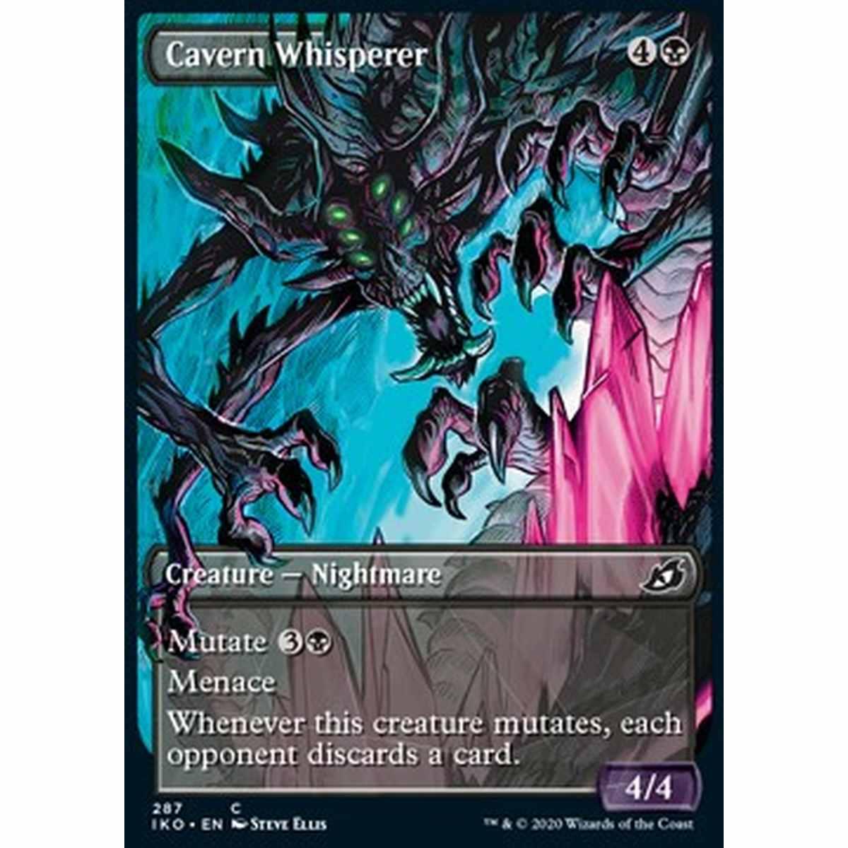 Cavern Whisperer - Sussurratore delle Caverne - [XIKO] [NM] [Foil]