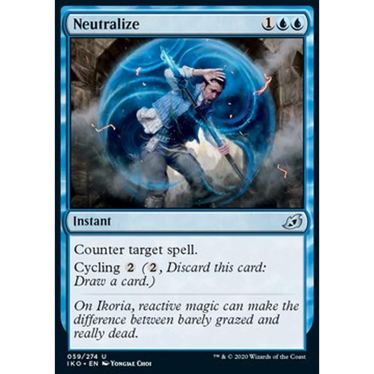 Neutralize - Neutralizzare - [IKO] [NM]