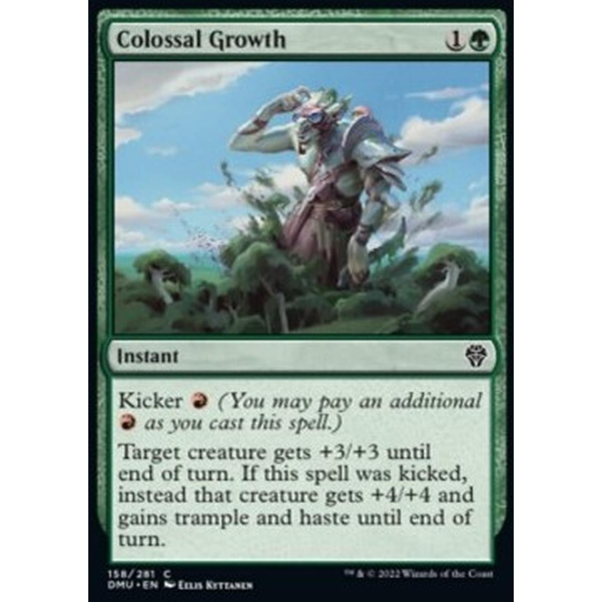 Colossal Growth - Crescita Colossale - [DMU] [NM]