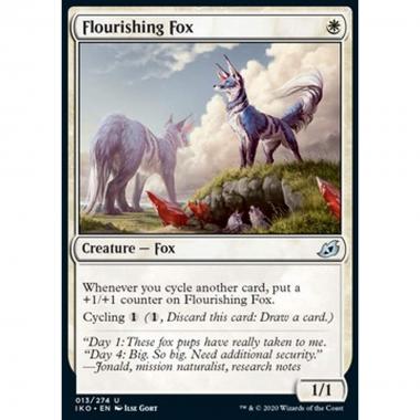 Flourishing Fox - Volpe Fiorente - [IKO] [NM]