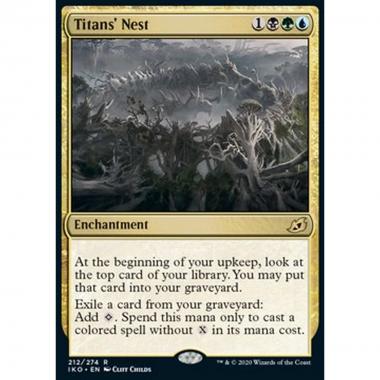 Titans' Nest - Nido dei Titani - [IKO] [NM]
