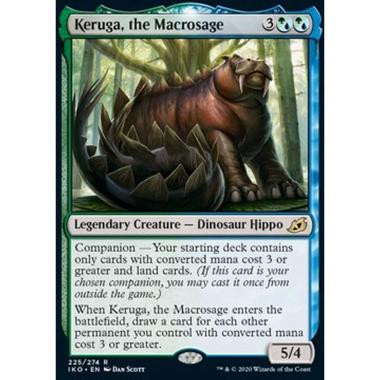 Keruga, the Macrosage - Keruga, il Macrosavio - [IKO] [NM]