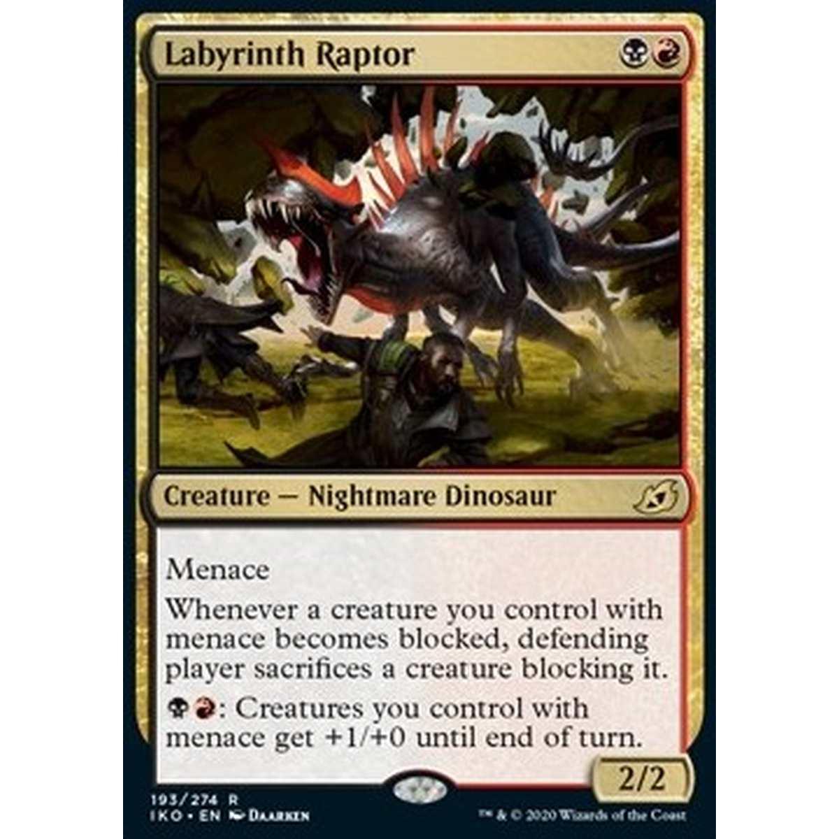Labyrinth Raptor - Raptor del Labirinto - [IKO] [NM]