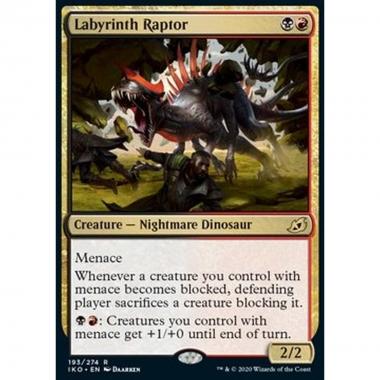 Labyrinth Raptor - Raptor del Labirinto - [IKO] [NM]
