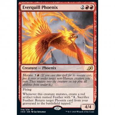 Everquill Phoenix - Fenice della Piuma Eterna - [IKO] [NM]