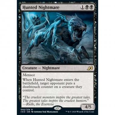 Hunted Nightmare - Incubo Braccato - [IKO] [NM]