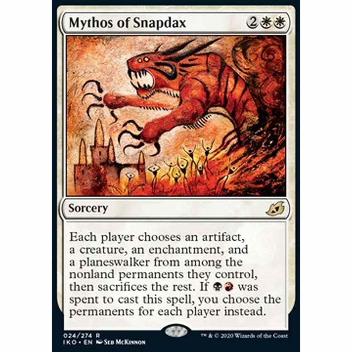 Mythos of Snapdax - Mito di Snapdax - [IKO] [NM]