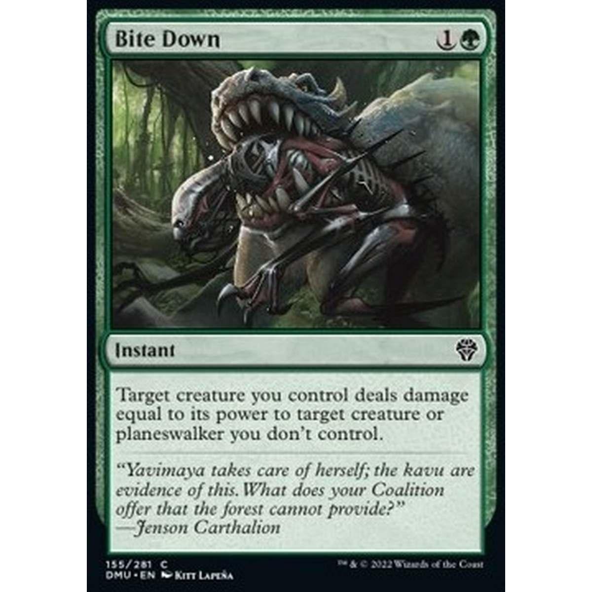 Bite Down - Addentare - [DMU] [NM]