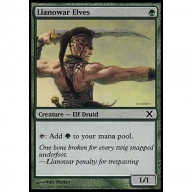 Llanowar Elves - Elfi di Llanowar - [10E] [EX]