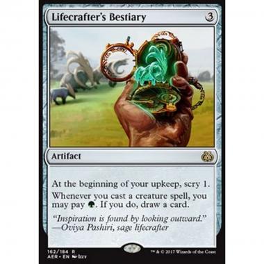 Lifecrafter's Bestiary - Bestiario del Forgiavita - [AER] [NM]