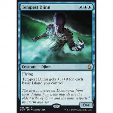 Tempest Djinn - Tempest Djinn - [DOM] [NM]