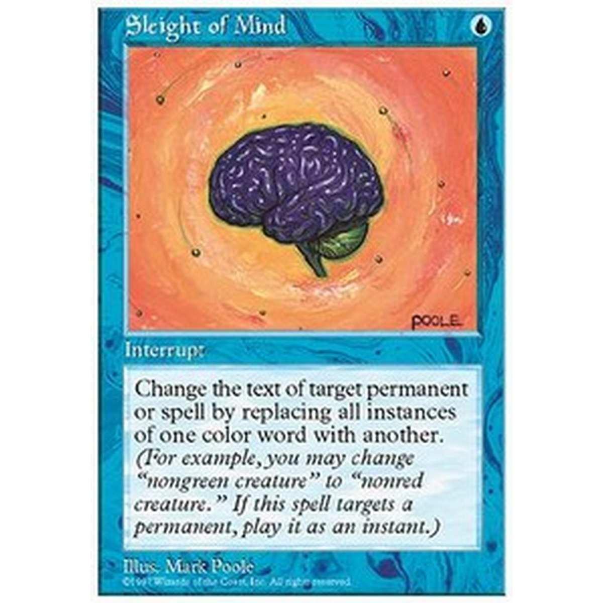 Sleight of Mind - Sleight of Mind - [5ED] [EX]
