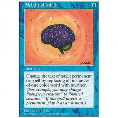 Sleight of Mind - Sleight of Mind - [5ED] [EX]