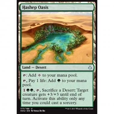 Hashep Oasis - Hashep Oasis - [HOU] [NM]