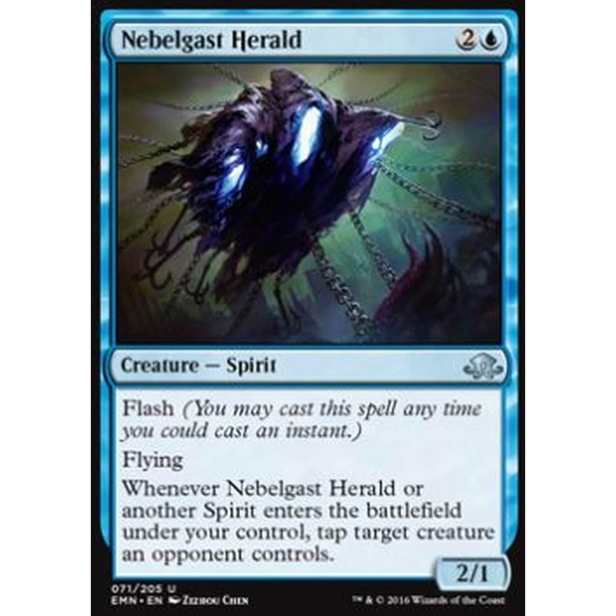 Nebelgast Herald - Nebelgast Herald - [EMN] [NM]