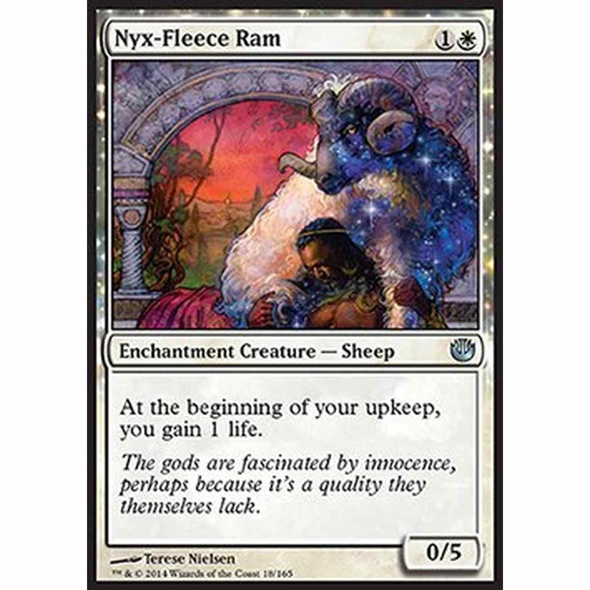 Nyx-Fleece Ram - Nyx-Fleece Ram - [JOU] [NM]