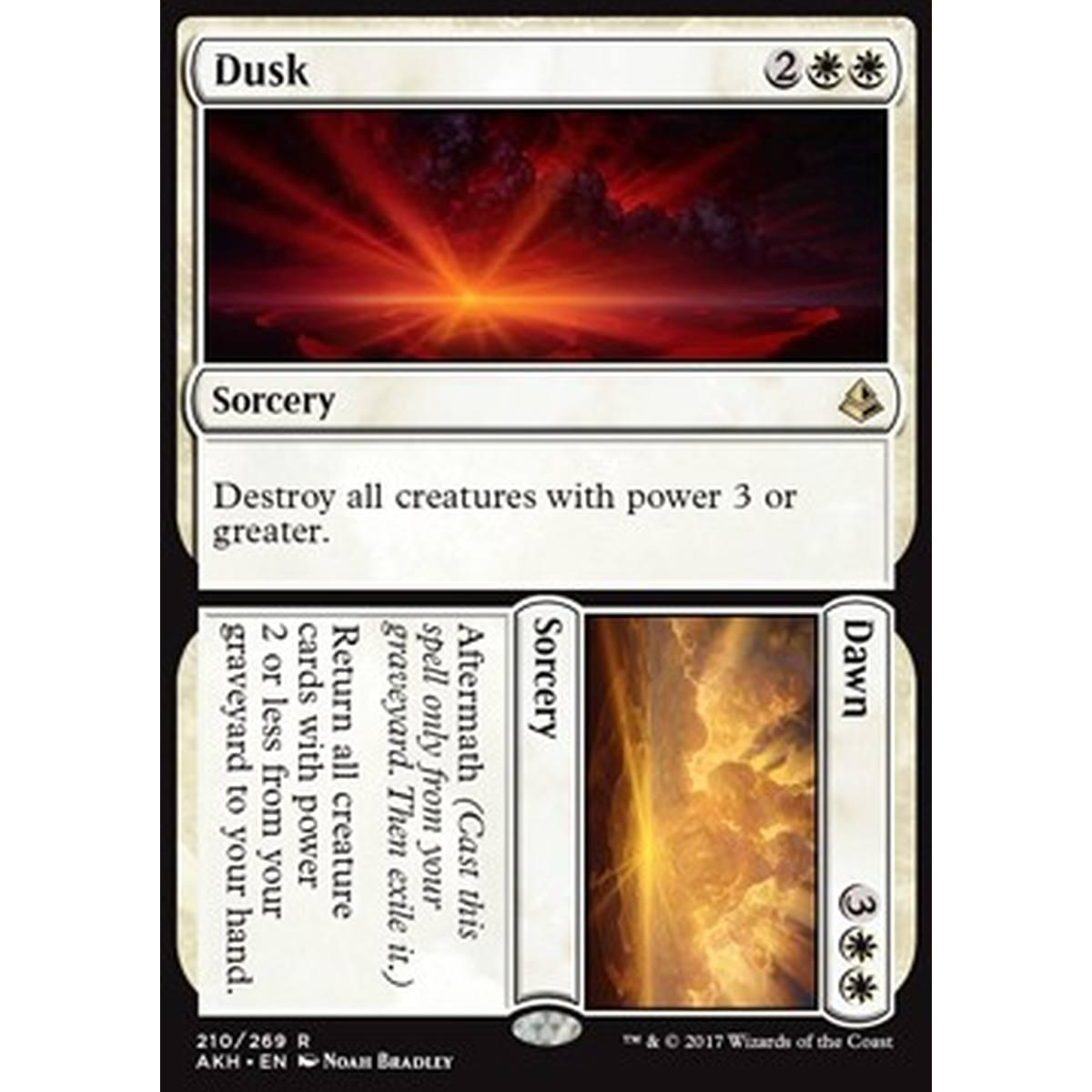 Dusk // Dawn - Dusk // Dawn - [AKH] [NM]